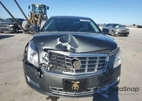 2014 Cadillac Xts Luxury Collection из США, поврежденный, VIN 2G61M5S32E9291663
